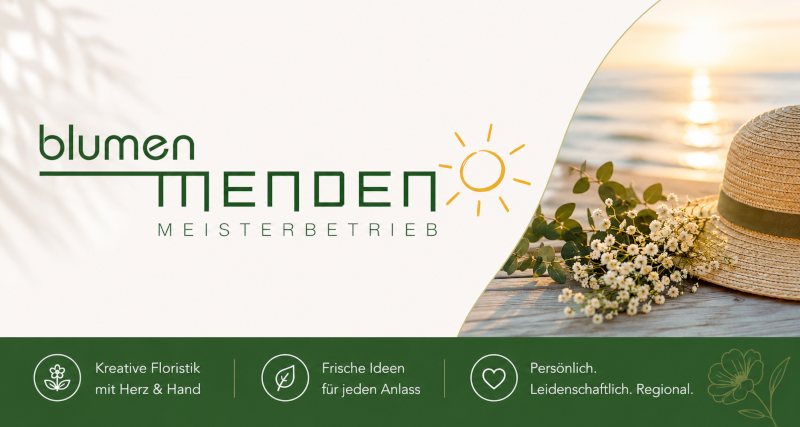 Blumen Menden Logo